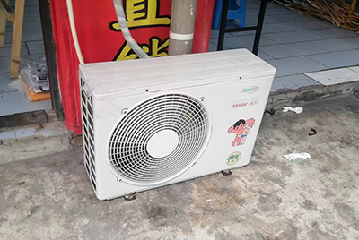 当涂空调突然不制冷只吹自然风怎么办？