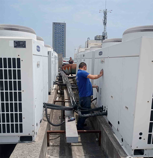 当涂中央空调制热和不制冷系统维修方法