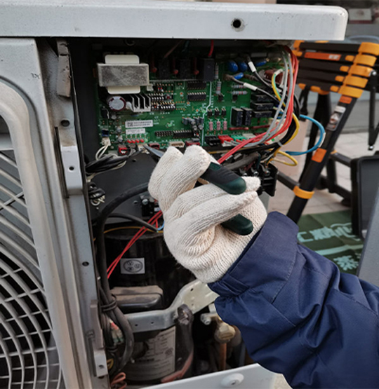  当涂维修空调不制热