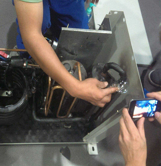 当涂维修空调制冷效果差