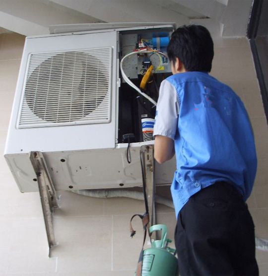 当涂空调开机无反应维修